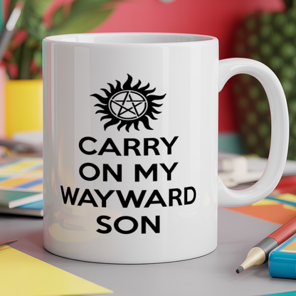 Carry On My Wayward Son