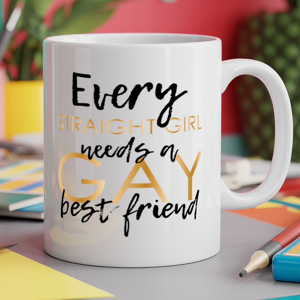 Every Straight Girl Needs A Gay Best Friend