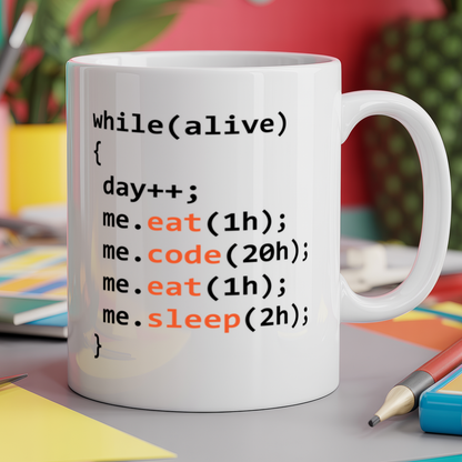 Eat code eat sleep Day of programmer