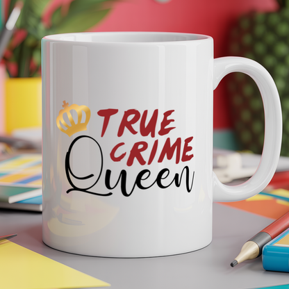 True crime queen