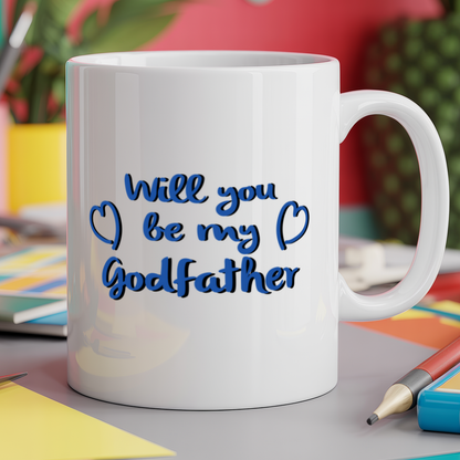 Will You Be My Godfather (Blue)