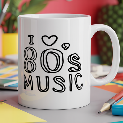 I love 80's music