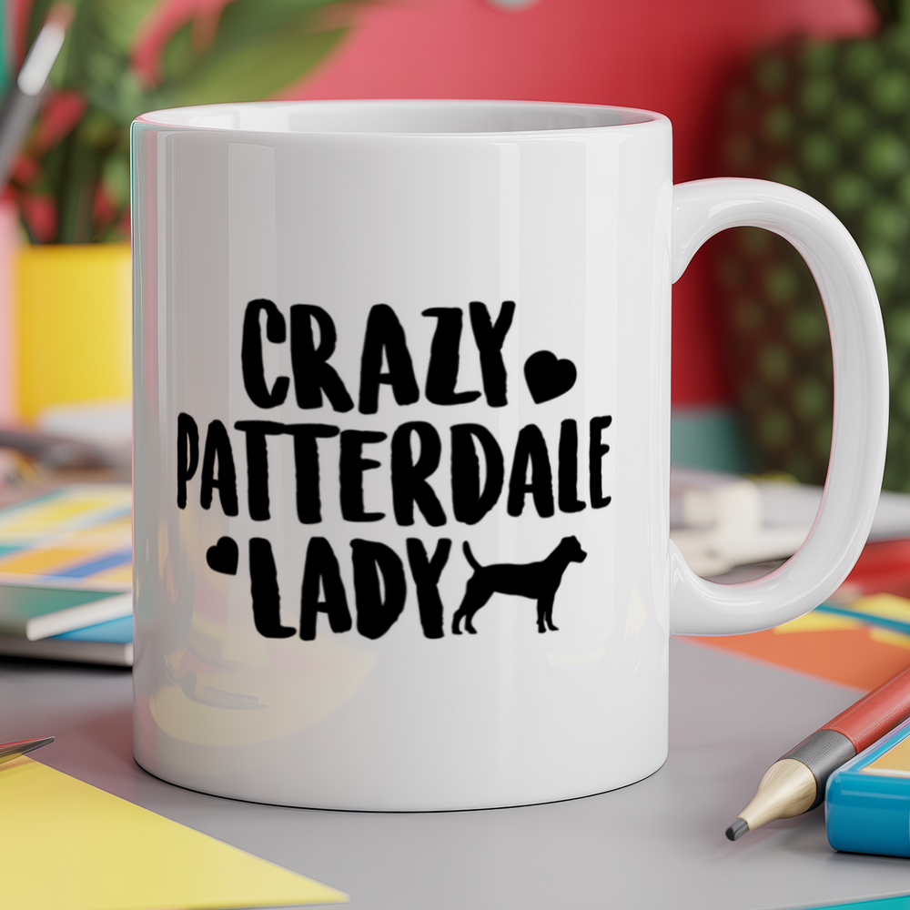 Crazy Patterdale Lady