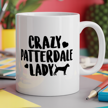 Crazy Patterdale Lady