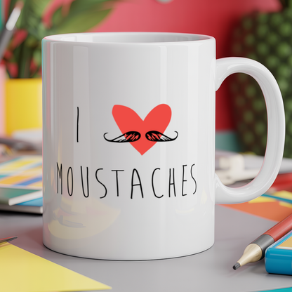 I Heart Moustaches