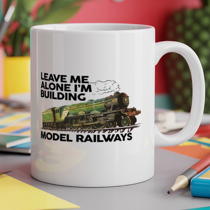 Leave me alone I'm building model railways