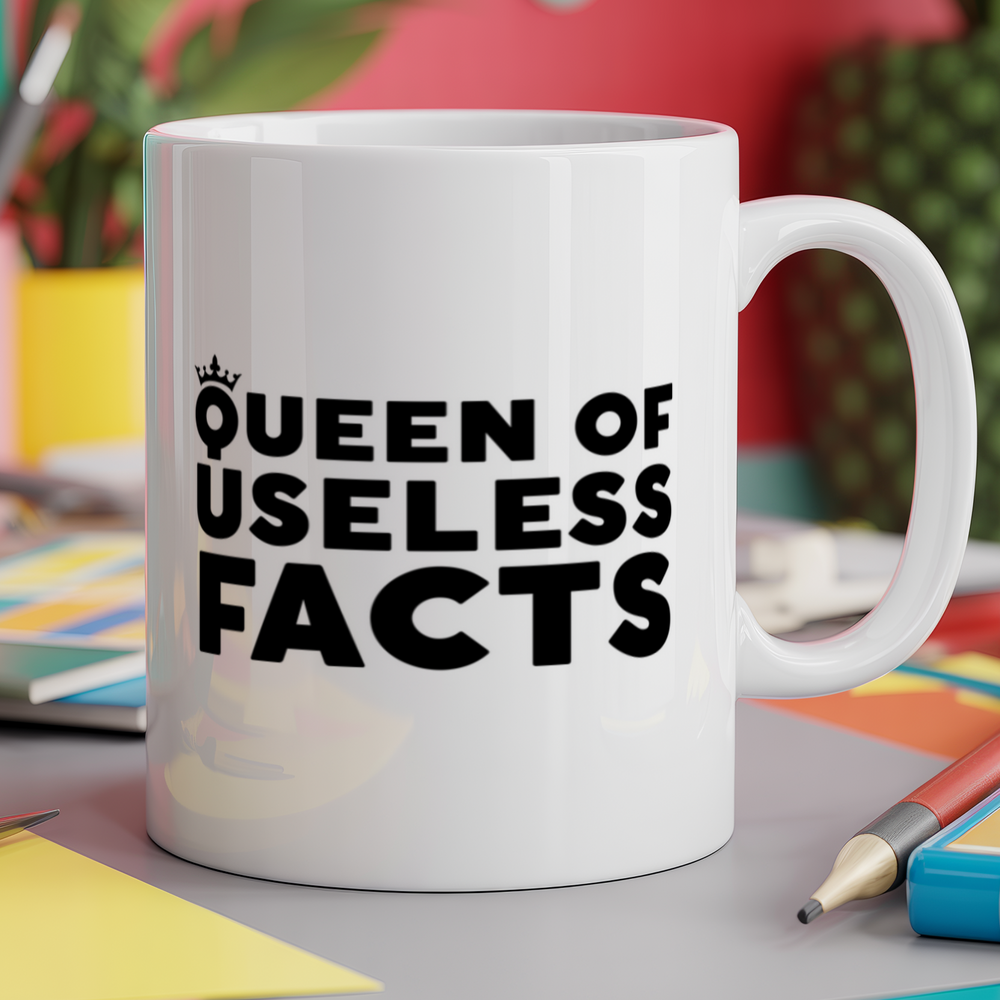 Queen of Useless Facts