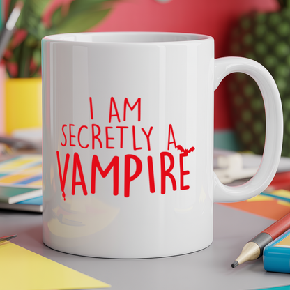 I am secretly a vampire