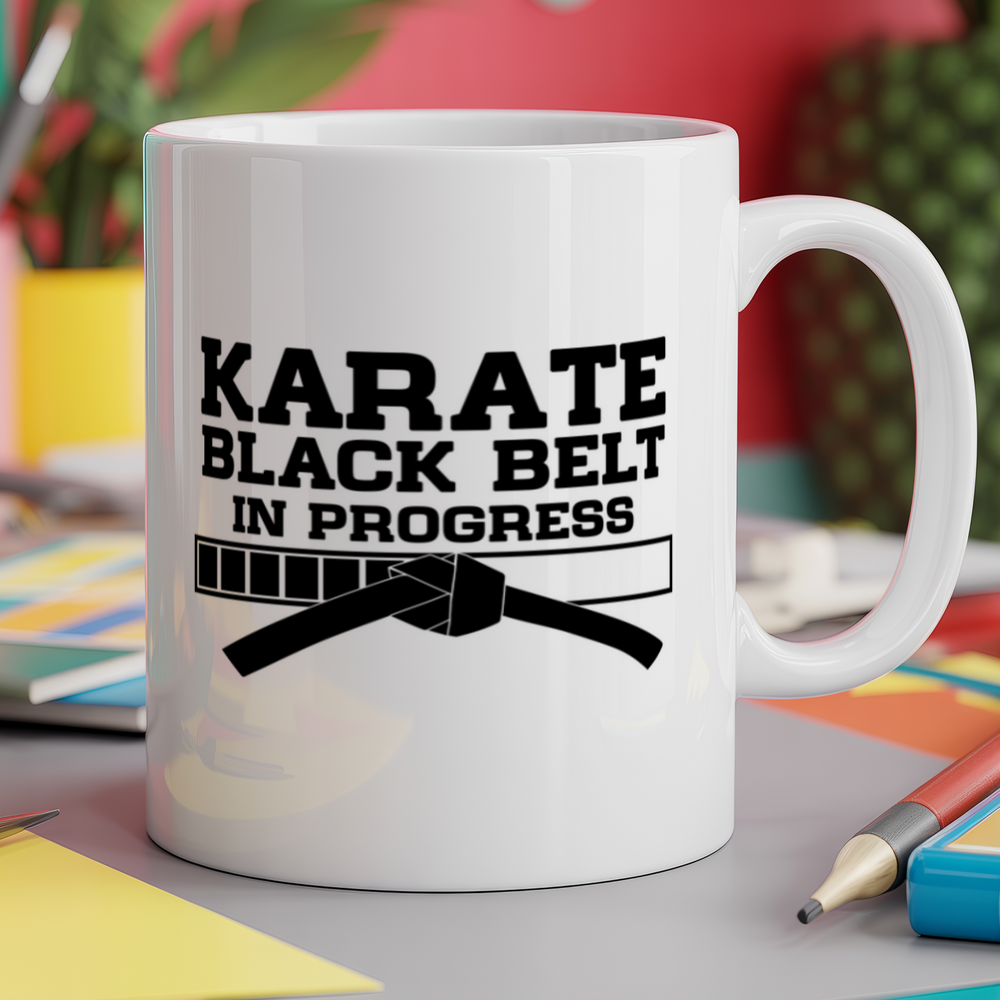 Karate Black Belt in ProgressÂ 