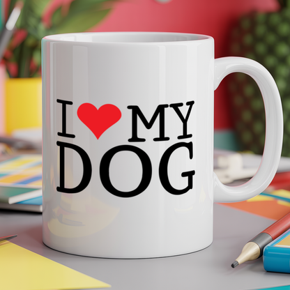 I Love My Dog