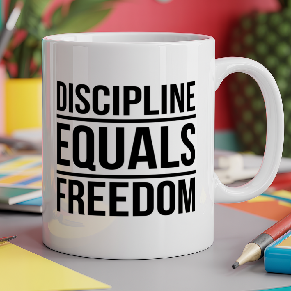 Discipline Equals Freedom
