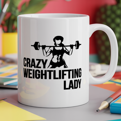 Crazy Weightlifting Lady