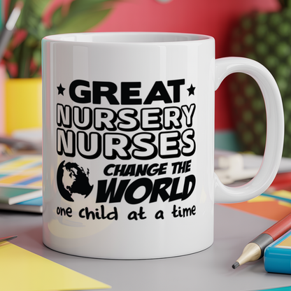 Great Nursery Nurse Change the World One Child at a Time