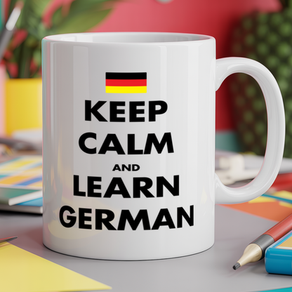 Keep calm and learn German