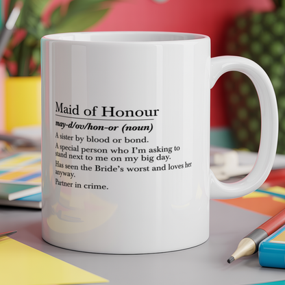maid of honour