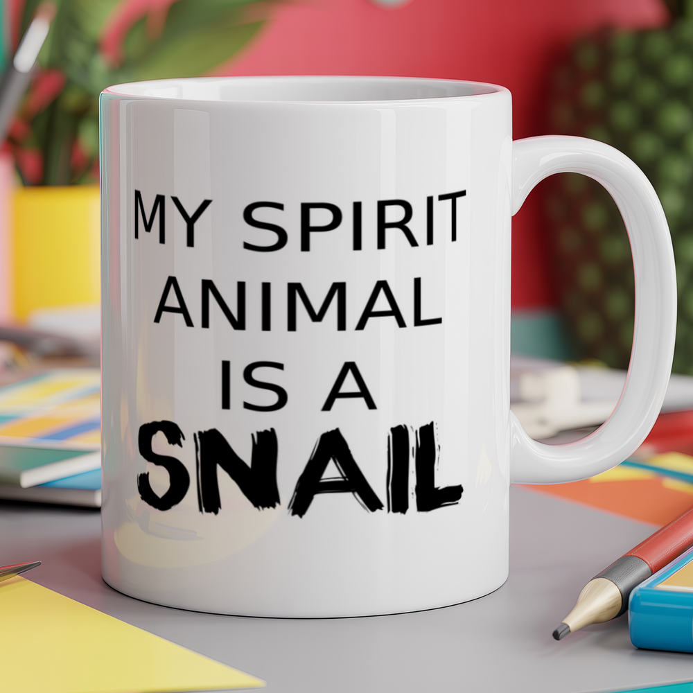Spirit Animal is a Snail