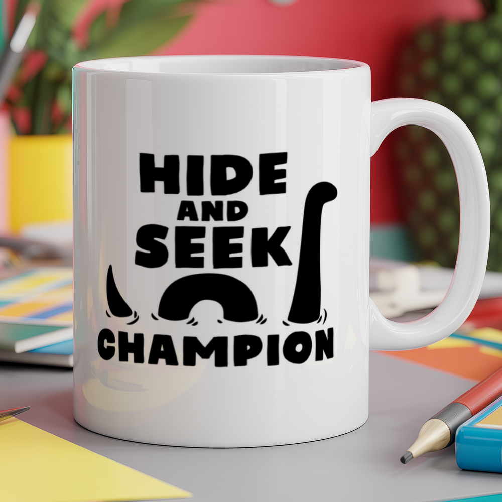 Hide And Seek Champion Loch Ness Monster