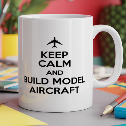 Keep Calm and Build Model Aircraft