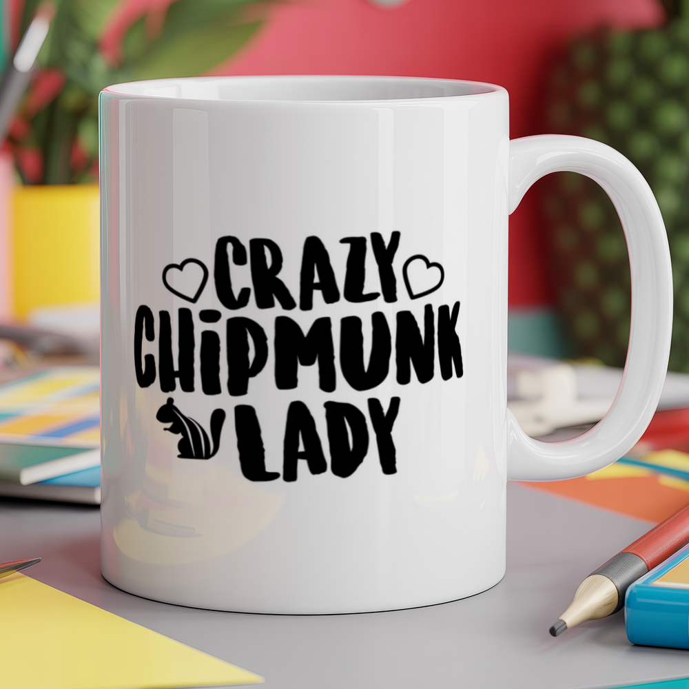 Crazy chipmunk lady