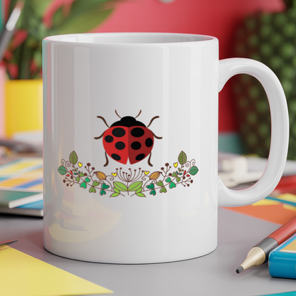Ladybird floral