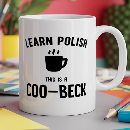Learn Polish this is a Coo-beck