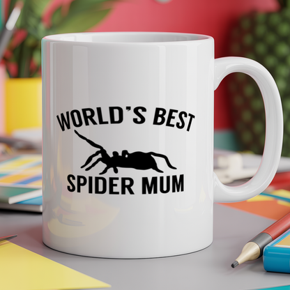 World's best spider mum