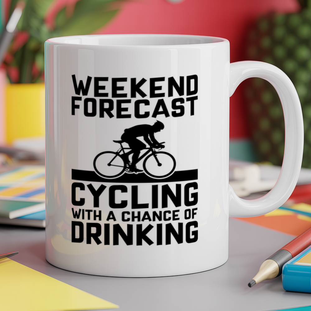 Weekend Forecast Cycling With a Chance of Drinking