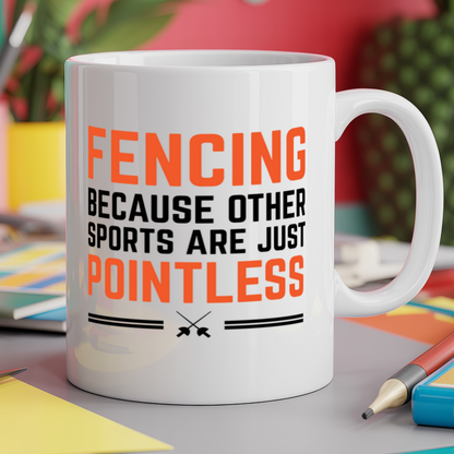 Fencing because other sports are pointless