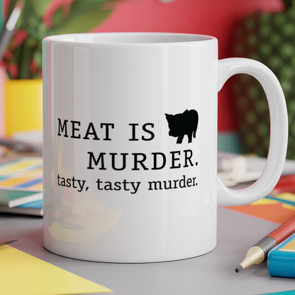meat is. Tasty, tasty