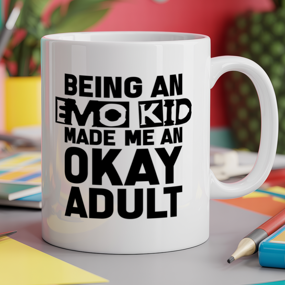 Being an emo kid made me an okay adult