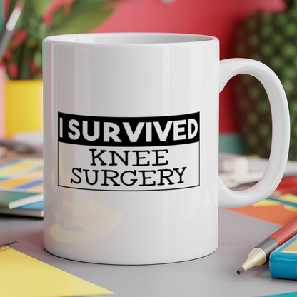 I survived knee surgery