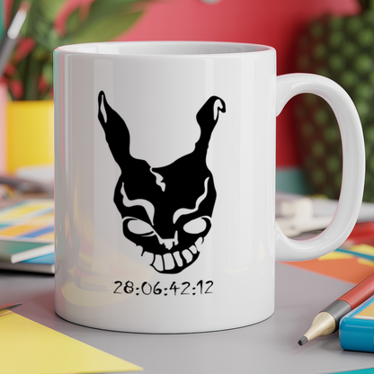 Donnie Darko Frank Mask Countdown