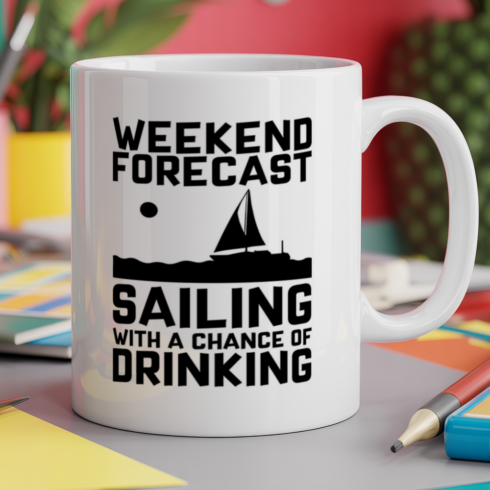 Weekend Forecast Sailing With a Chance of Drinking