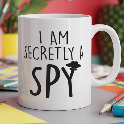 I am secretly a spy