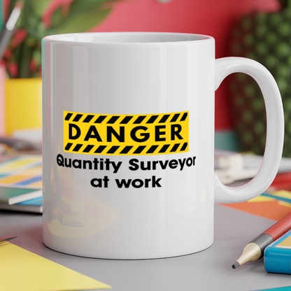 Danger Quantity Surveyor at work