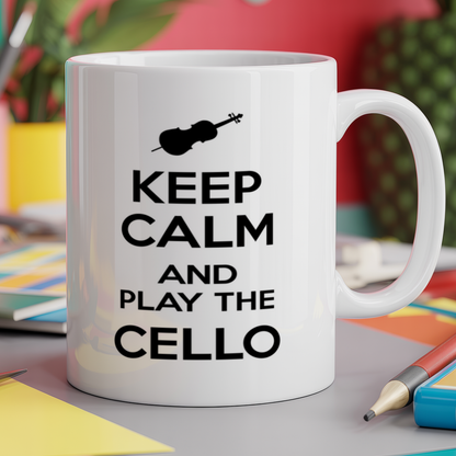 Keep Calm and Play the Cello
