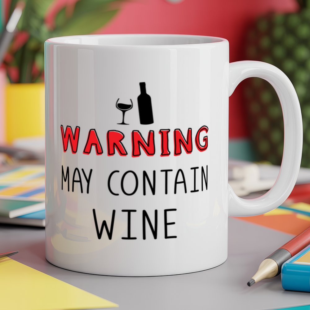 Warning May Contain Wine