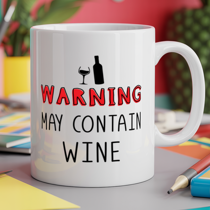 Warning May Contain Wine