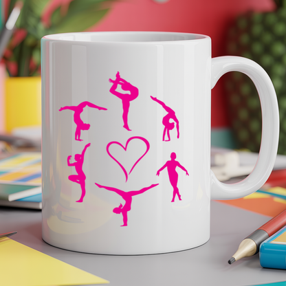 Gymnastics Silhouettes