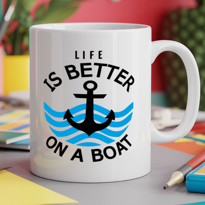 Life is better on a boat