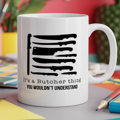 It's A Butcher Thing, You Wouldn't Understand Knife Selection