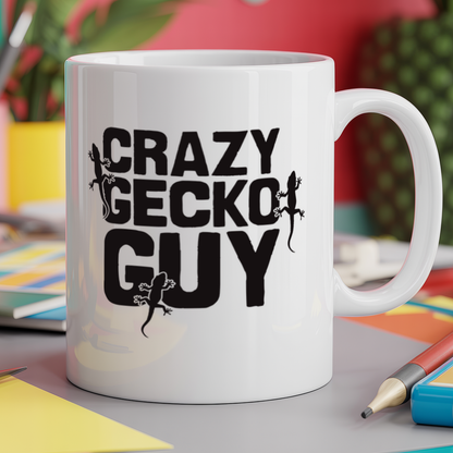 Crazy gecko guy