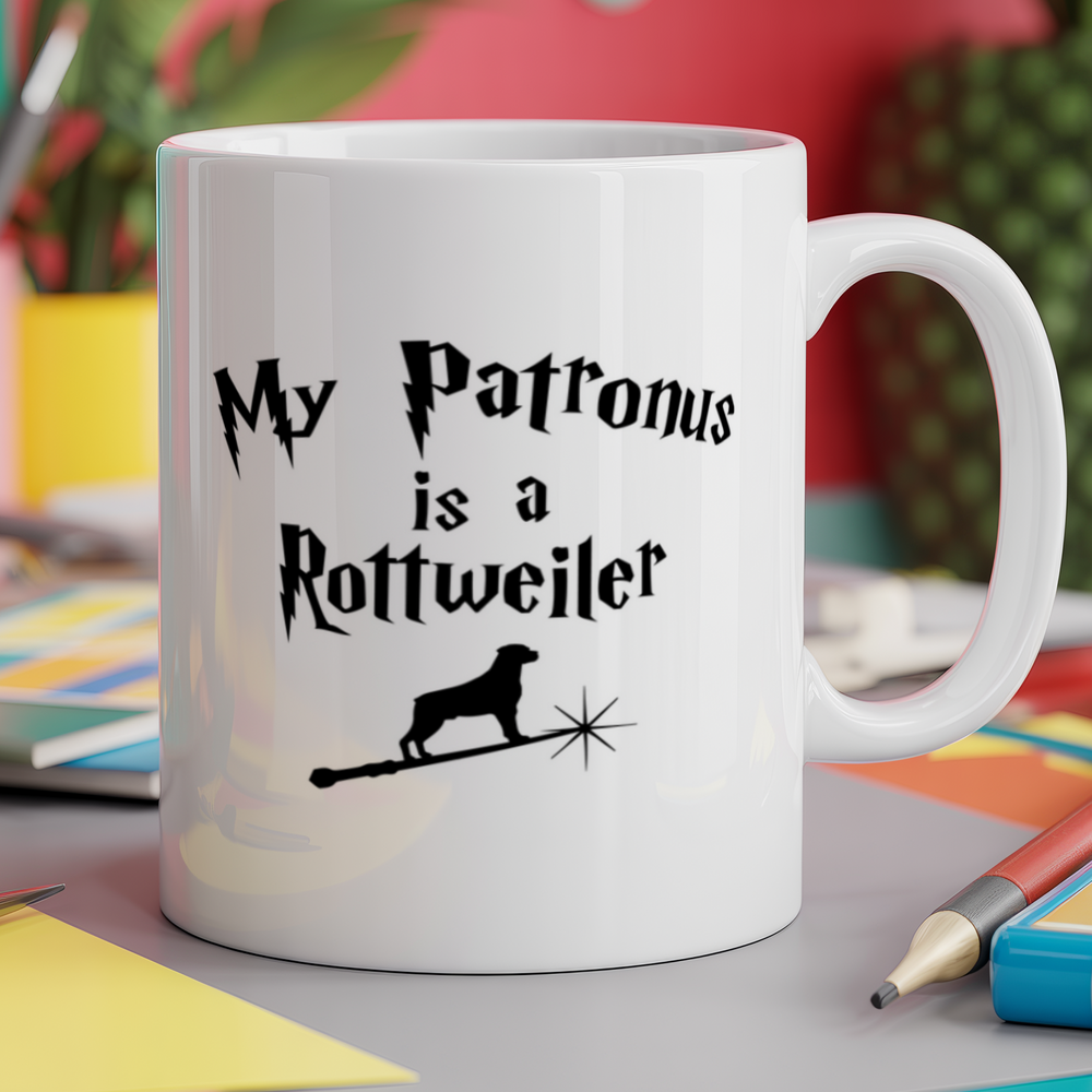 My Patronus Is A Rottweiler
