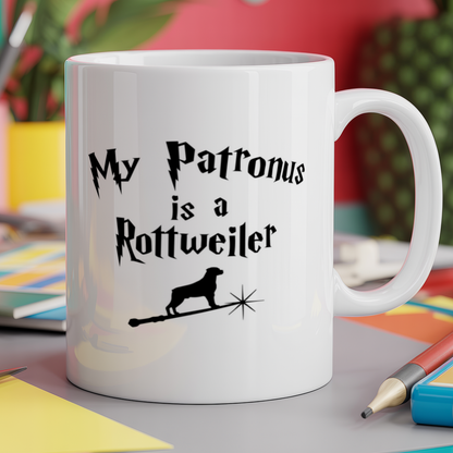 My Patronus Is A Rottweiler
