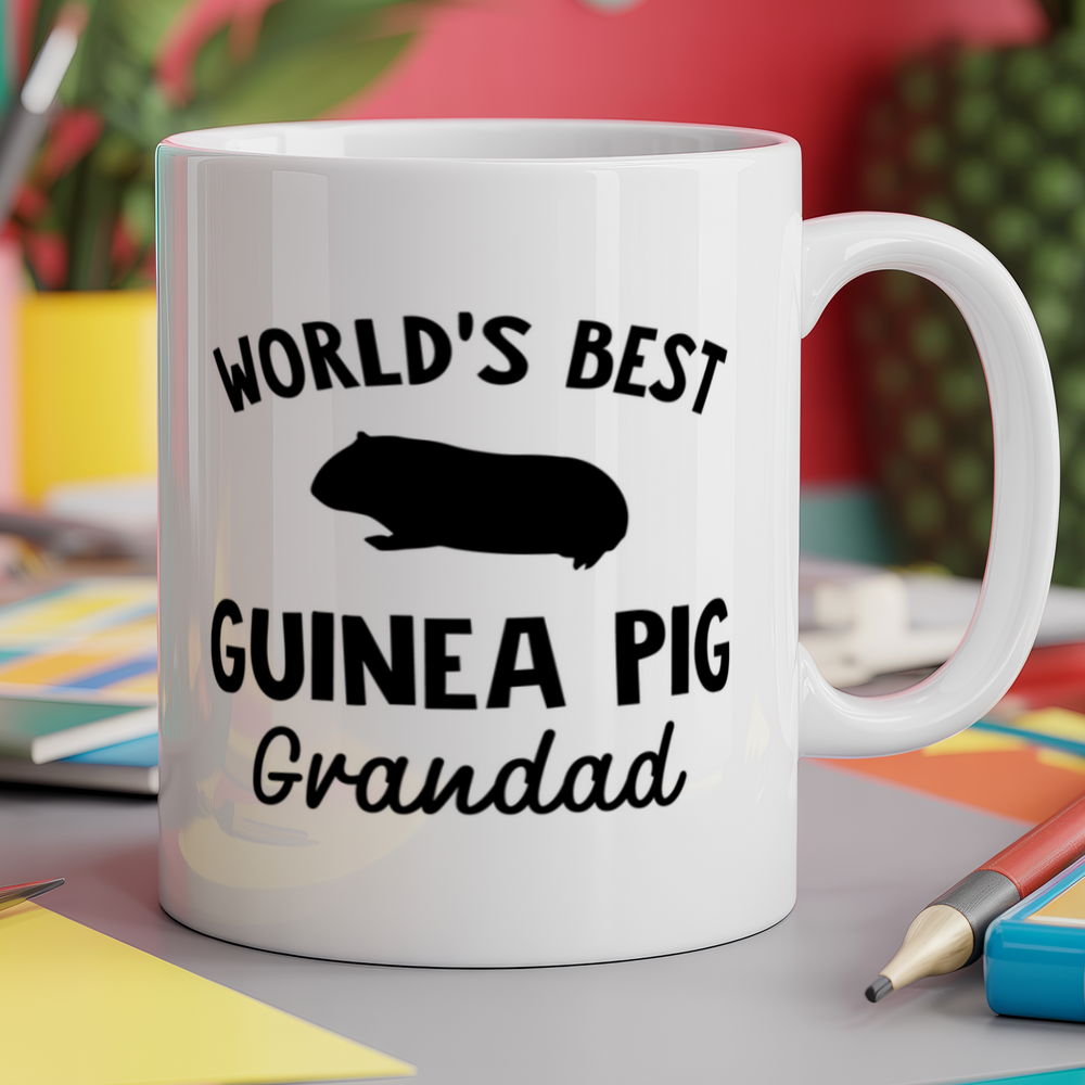 World's Best Guinea Pig Grandad