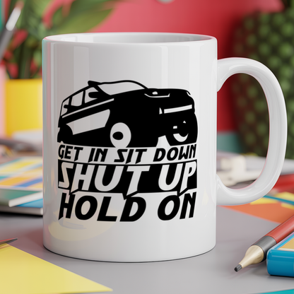 Get in sit down shutup hold on - Off roading