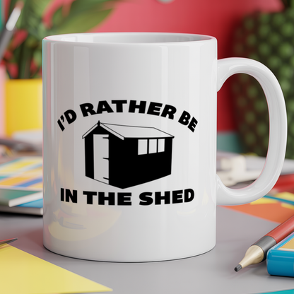 I'd Rather Be In The Shed