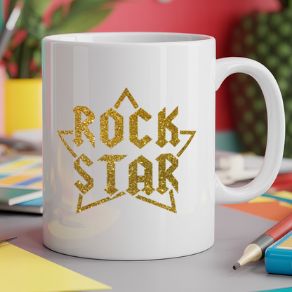 Rock star - Glitter