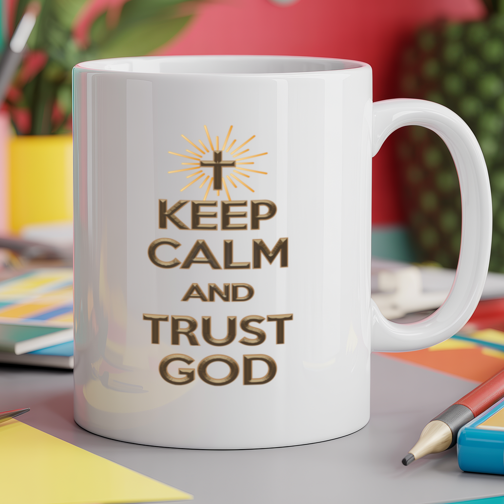 Keep Calm and Trust God