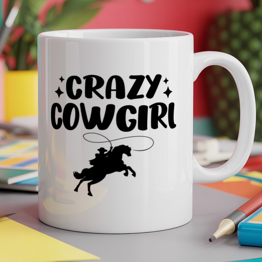 Crazy cowgirl